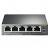 SWITCH ESCRITORIO DE 5 PTOS GIGABIT CON 4 PUERTOS POE  SIN ADM