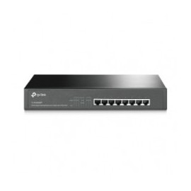 SWITCH GIGABIT DE 8 PTOS POE DE 124W  PARA RACK 13  CAJA DE ACERO