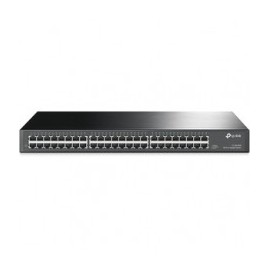 SWITCH GIGABIT DE 48 PUERTOS PARA RACK  SIN ADMINISTRACION