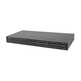 SWITCH ADMINISTRABLE POE GIGABIT 24 PTOS 240W 2 PTOS SFP