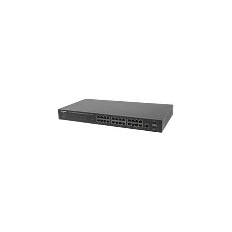 SWITCH ADMINISTRABLE POE GIGABIT 24 PTOS 240W 2 PTOS SFP