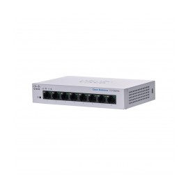 Switch Cisco Gigabit Ethernet Business 110, 8 puertos 16 Gbit/s, 8000 entradas, no administrable