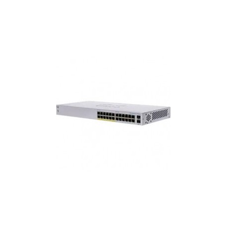 CBS110 UNMANAGED 24PORT GE PARTIAL POE 2X1G SFP SHARED