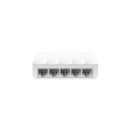 SWITCH DESKTOP DE 5 PUERTOS ETHERNET AUTO-MDI MDIX  LITEWAVE