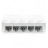 SWITCH DESKTOP DE 5 PUERTOS ETHERNET AUTO-MDI MDIX  LITEWAVE