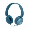 AUDIFONO DIADEMA ALAMBRICA AZUL