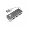 HUB USB V2.0 4 PUERTOS BROBOTIX