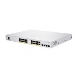 CBS350 MANAGED 24-PORT GE  POE