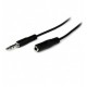 CABLE 2M EXTENSION AUDIFONOS MINIJACK 3 5 MACHO A HEMBRA