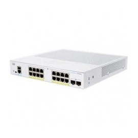 CBS250 SMART 16-PORT GE POE