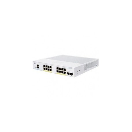 CBS250 SMART 16-PORT GE POE