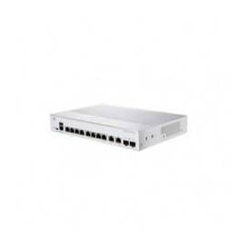 CBS250 SMART 8-PORT GE POE EXT PS  2X1G COMBO