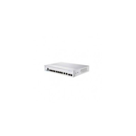 CBS250 SMART 8-PORT GE POE EXT PS  2X1G COMBO