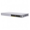 CBS110 UNMANAGED 24PORT GE PARTIAL POE 2X1G SFP SHARED