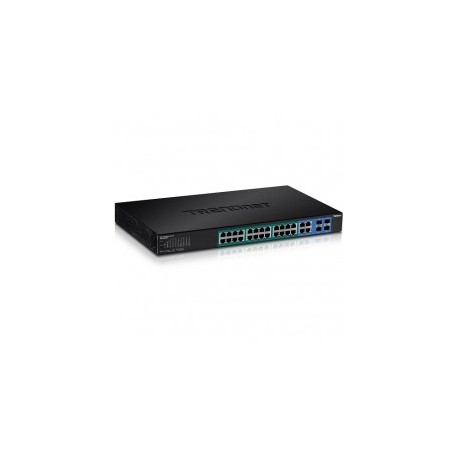 28-PORT GIGABIT WEB SMART