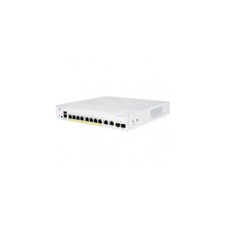 CBS350 MANAGED 8-PORT GE POE