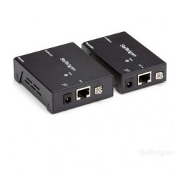 JUEGO KIT EXTENSOR HDMI POR CABLE UTP CAT5 6 POC 70M