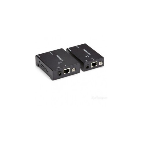 JUEGO KIT EXTENSOR HDMI POR CABLE UTP CAT5 6 POC 70M