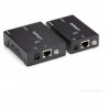 JUEGO KIT EXTENSOR HDMI POR CABLE UTP CAT5 6 POC 70M
