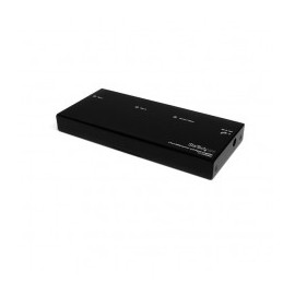 DIVISOR BIFURCADOR HDMI 2 PUERTOS CON AMPLIFICADOR SPLITTER