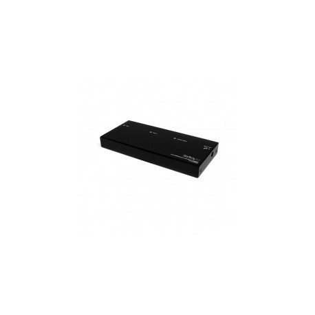 DIVISOR BIFURCADOR HDMI 2 PUERTOS CON AMPLIFICADOR SPLITTER