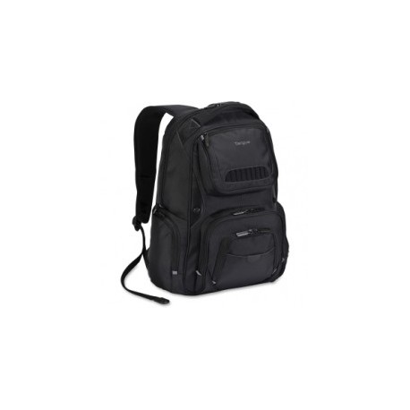 MOCHILA BACKPACK 15 6  LEGEND IQ CABLE INCORPORADO 3 5MM  NEGRO