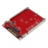 TARJETA ADAPTADOR PCI EXPRESS M 2 A U 2 PARA SSD NVME M 2
