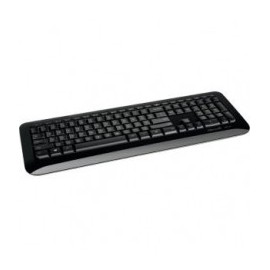 TECLADO INALAMBRICO MICROSOFT MOD 850 ESPANOL ESTANDAR USB NEGRO