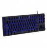 TECLADO XZEAL GAMER STARTER USB  LED MEMBRANA