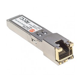 MODULO TRANSCEPTOR SFP GIGABIT COBRE RJ45 1000BASE-T 100M