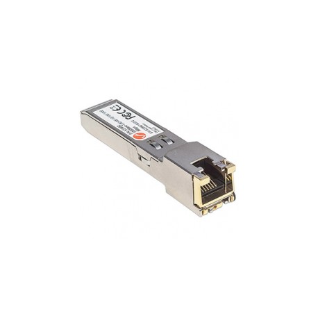 MODULO TRANSCEPTOR SFP GIGABIT COBRE RJ45 1000BASE-T 100M