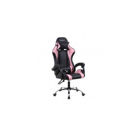 SILLA GAMER XZEAL XZ05 ROSA PVC