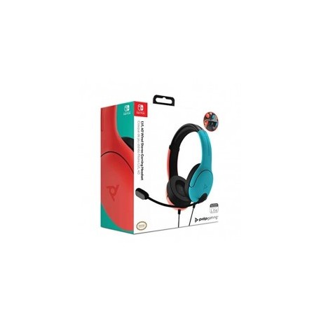 LVL40 WIRED STEREO HEADSET FOR