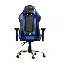 SILLA GAMER XZEAL XZ10 AZUL PVC  160GRADOS SOPORTE LUMBAR SUPERIOR