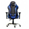 SILLA GAMER XZEAL XZ10 AZUL PVC  160GRADOS SOPORTE LUMBAR SUPERIOR