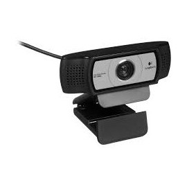 CAMARA WEB LOGITECH C930E FU HD OPTICO 4X LYNC SKYPE CISCO