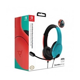 LVL40 WIRED STEREO HEADSET FOR