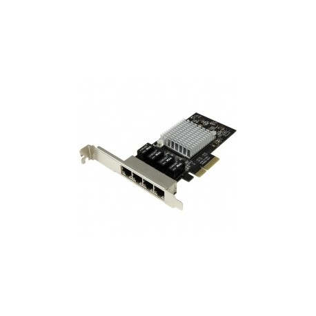 TARJETA DE RED PCI EXPRESS ETHERNET GIGABIT 4 PUERTOS