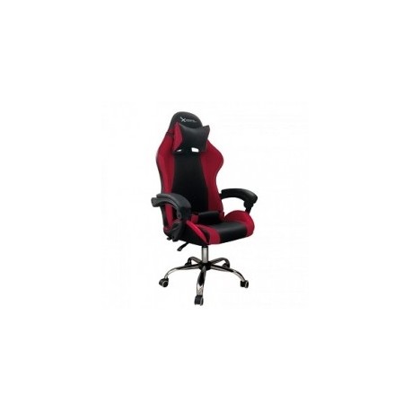 SILLA GAMER XZEAL XZ05 ROJO PVC  165GRADOS SOPORTE LUMBAR SUPERIOR