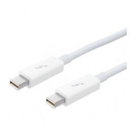 CABLE THUNDERBOLT  0 5M  BLANCO