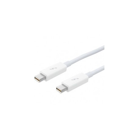 CABLE THUNDERBOLT  0 5M  BLANCO