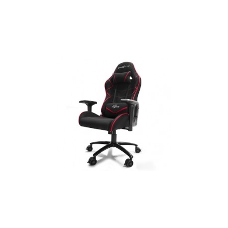 SILLA GAME FACTOR CGC600 TELA RECLINABLE NEGRO ROJO