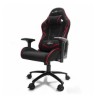 SILLA GAME FACTOR CGC600 TELA RECLINABLE NEGRO ROJO