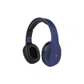 AUDIFONOS ON EAR INALAMBRICOS BT AZUL