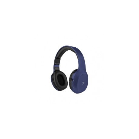 AUDIFONOS ON EAR INALAMBRICOS BT AZUL