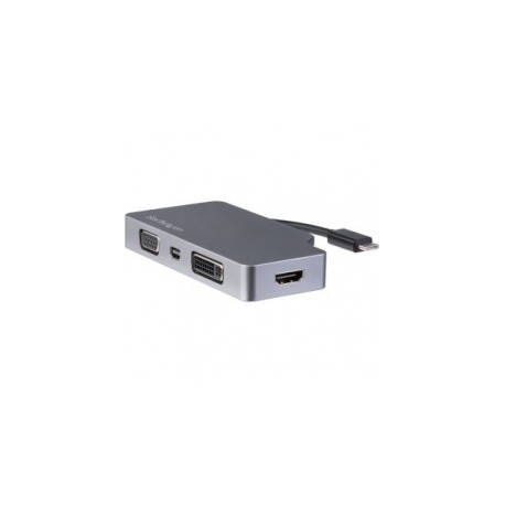 Adaptador de Video USB-C A HDMI / DVI / VGA MINIDP-USB TIPO C