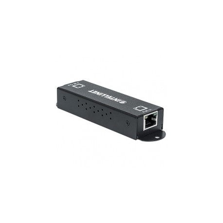 EXTENSOR REPETIDOR POE GIGABIT 30W 100M ENCADENABLE X5 HASTA 600M