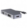 Adaptador de Video USB-C A HDMI / DVI / VGA MINIDP-USB TIPO C