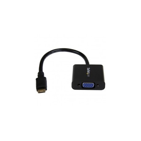 Adaptador / Convertidor De Video MINI HDMI A VGA 1920X1200 Activo