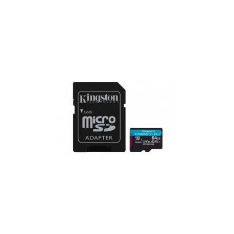 Memoria Kingston de 64GB MICROSDXC